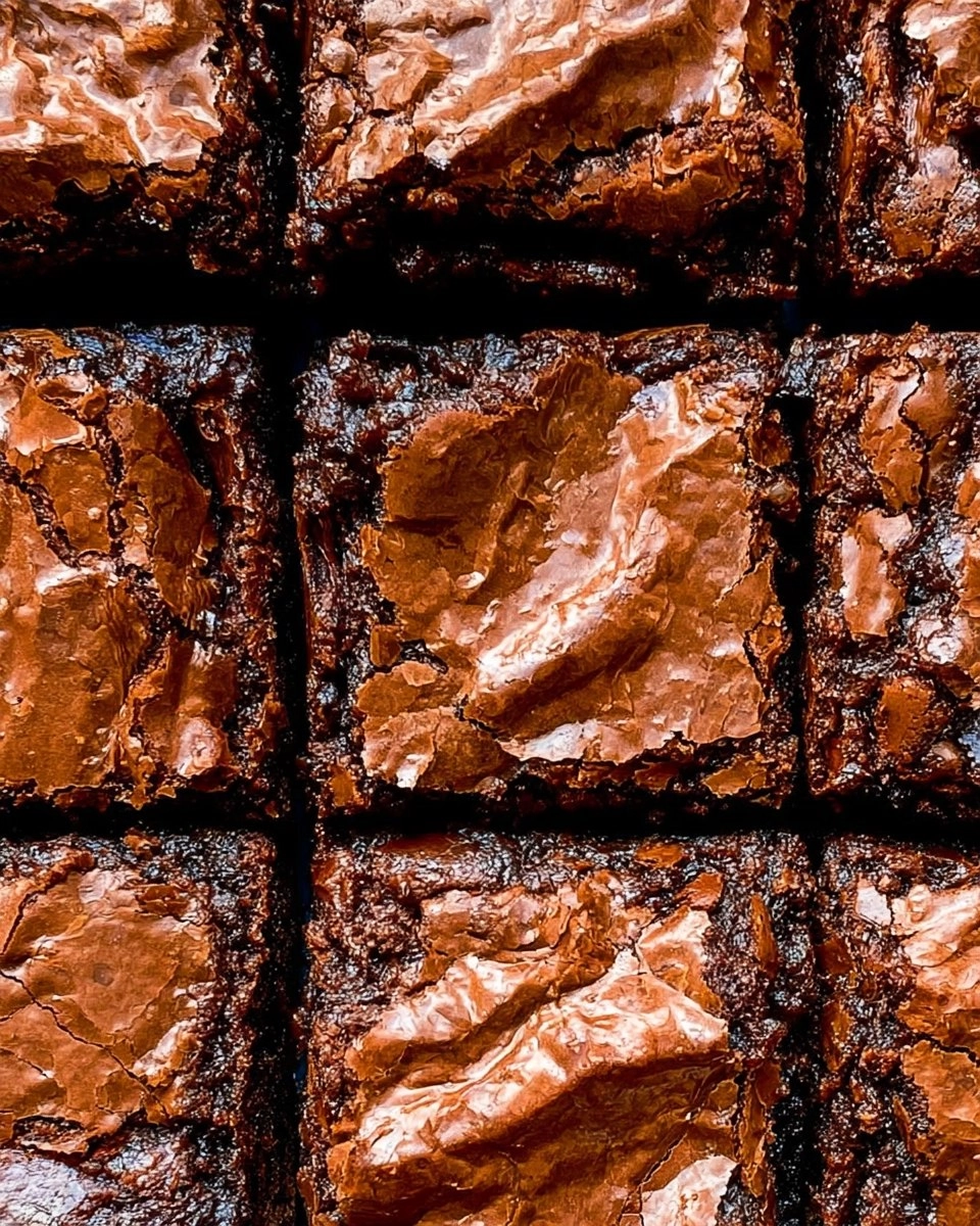 The Best Fudge Brownies (with Crackly Tops)