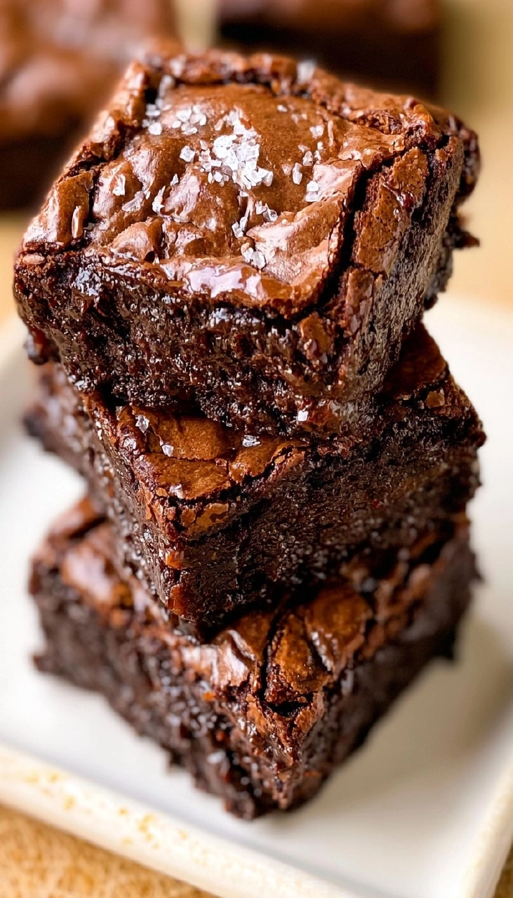 The Best Fudge Brownies (with Crackly Tops)