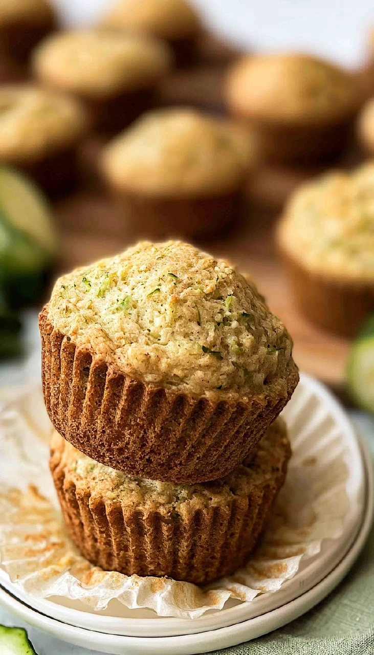 The Best Zucchini Muffins