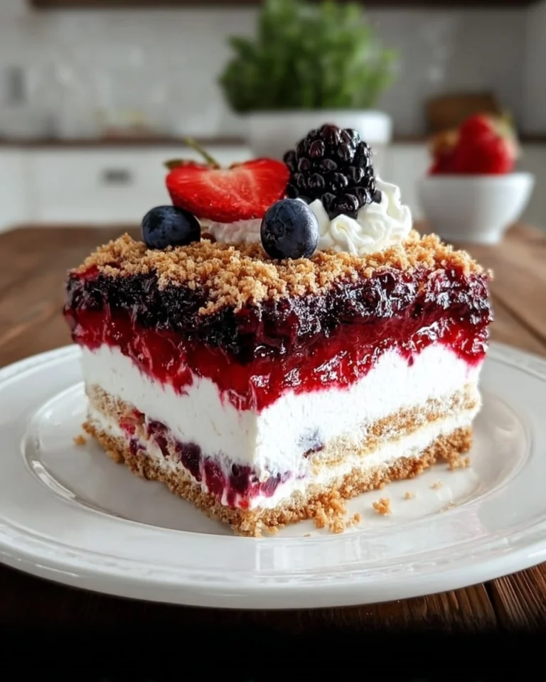 The Ultimate Berry Yum Yum Dessert 9 The-Ultimate-Berry-Yum-Yum-Dessert-Recipe