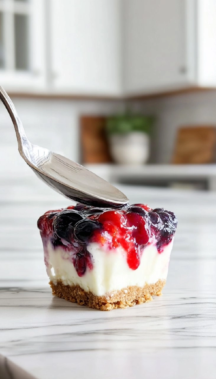 The Ultimate Berry Yum Yum Dessert
