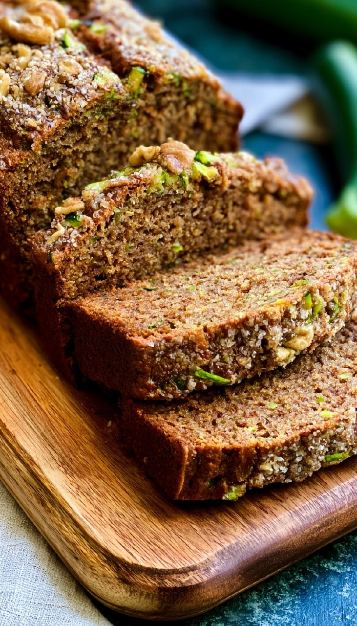 Zucchini Bread 85 Zucchini Bread