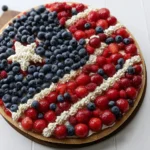 American Flag Fruit Pizza 62 American-Flag-Fruit-Pizza-Recipe