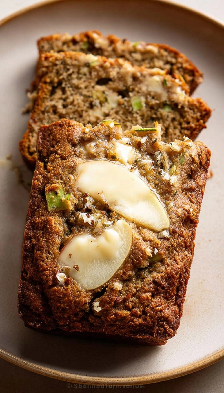 Apple Zucchini Bread