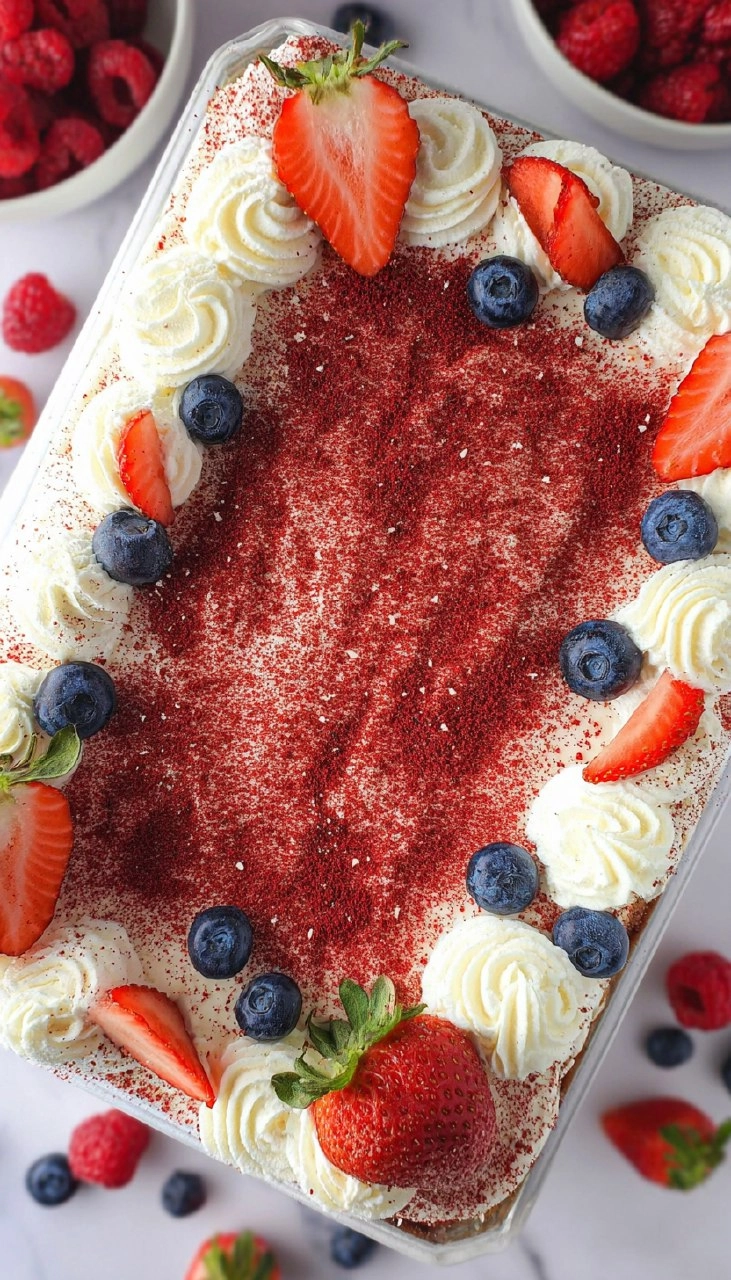 Berry Tiramisu 84 Berry Tiramisu