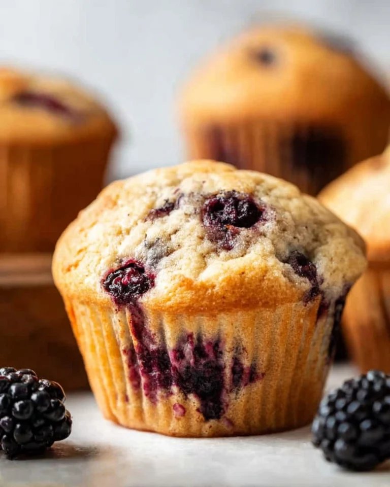 Blackberry Muffins 5 Blackberry-Muffins-Recipe