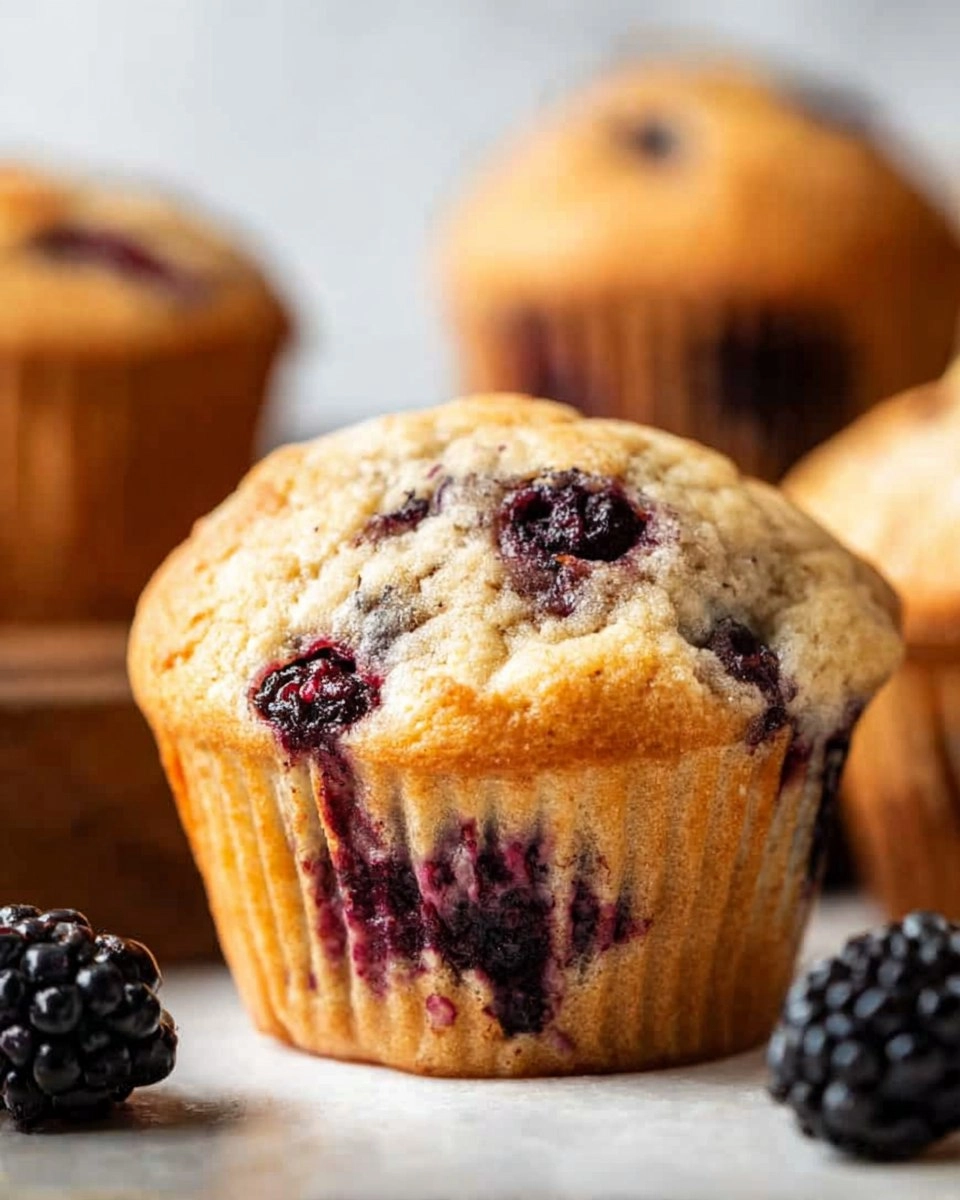 Blackberry Muffins 84 Blackberry Muffins