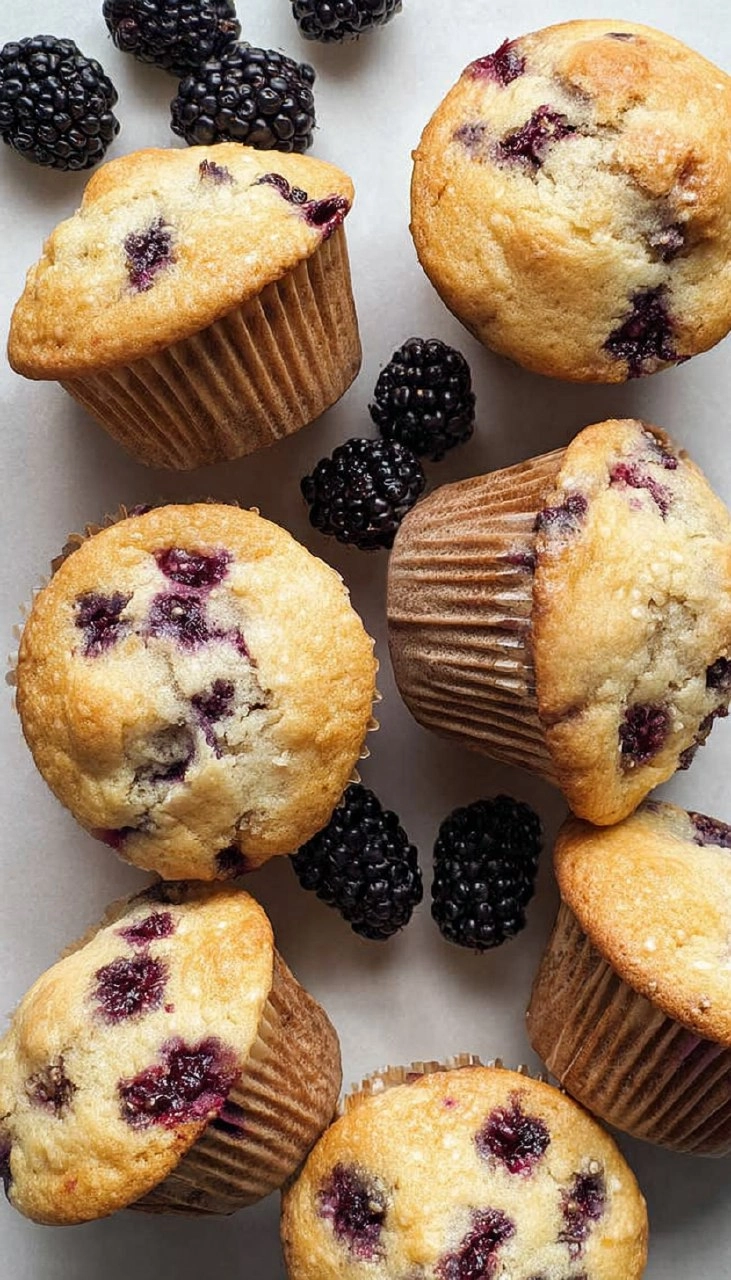 Blackberry Muffins 85 Blackberry Muffins