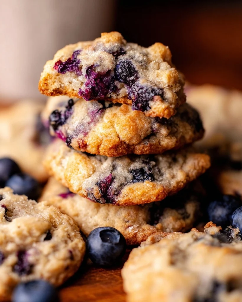 Blueberry-Muffin-Cookies-Recipe