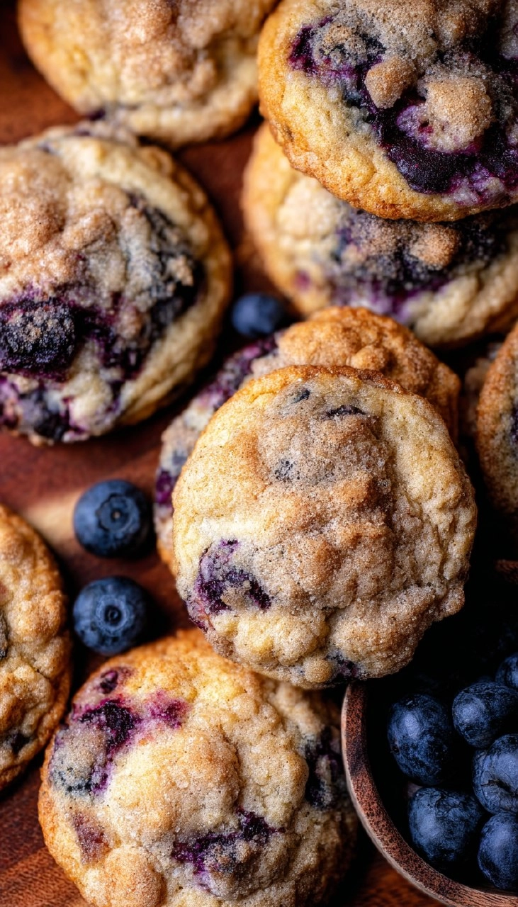 Blueberry Muffin Cookies 77 Blueberry Muffin Cookies