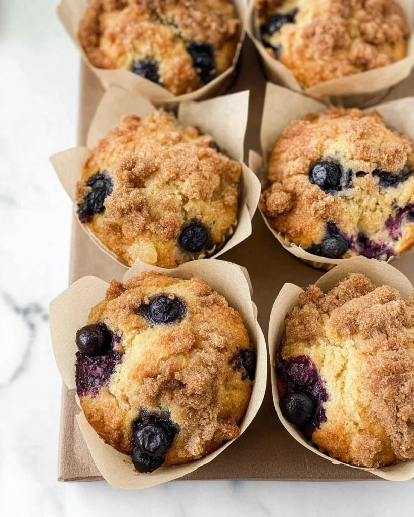 Blueberry-Peach-Muffins-Recipe