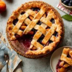 Blueberry Peach Pie 102 Blueberry-Peach-Pie-Recipe