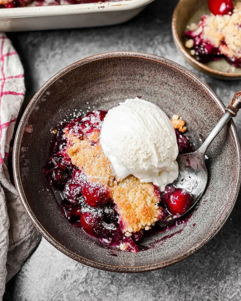 Cherry-Cobbler-Recipe