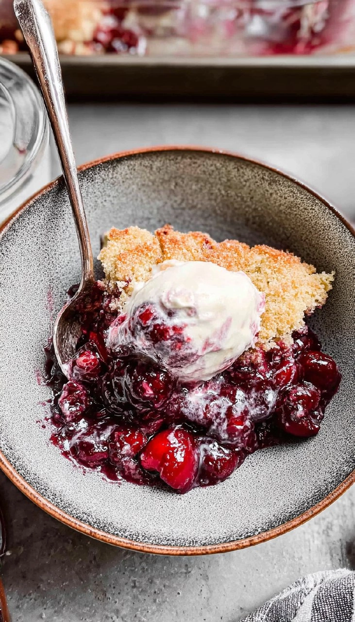 Cherry Cobbler 81 Cherry Cobbler