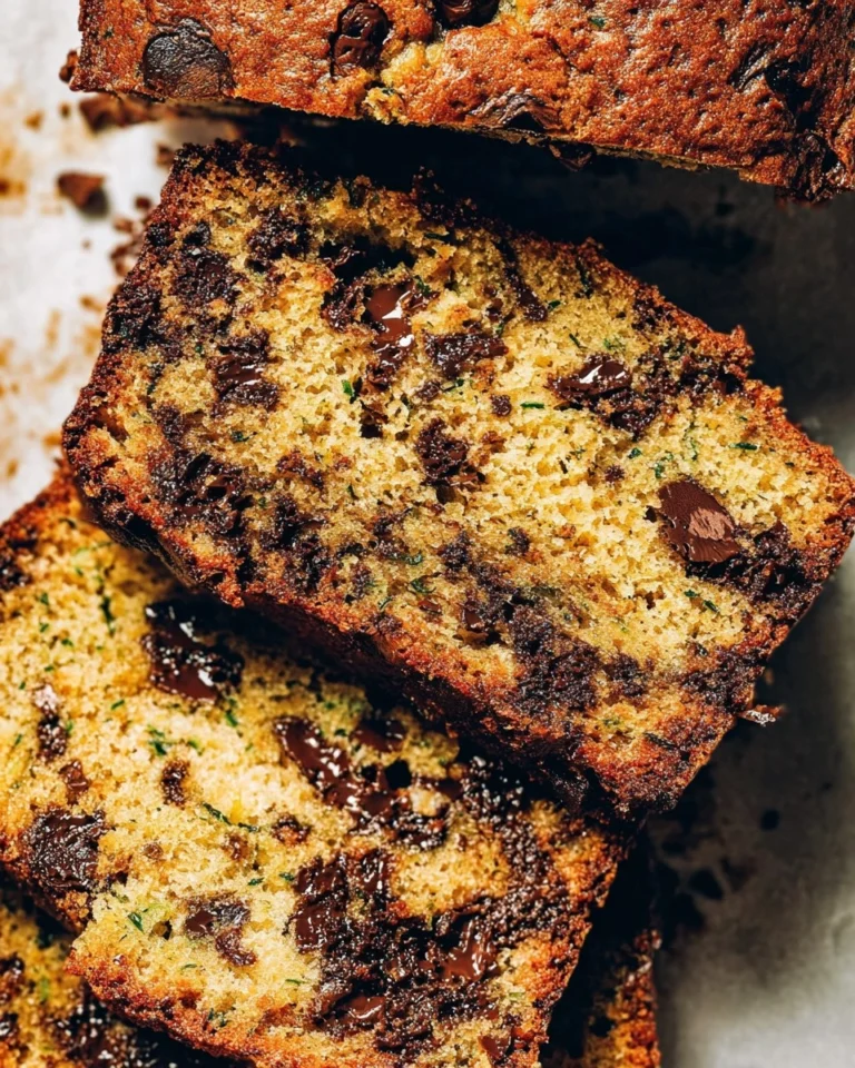 Chocolate Chip Zucchini Bread 4 Chocolate-Chip-Zucchini-Bread-Recipe