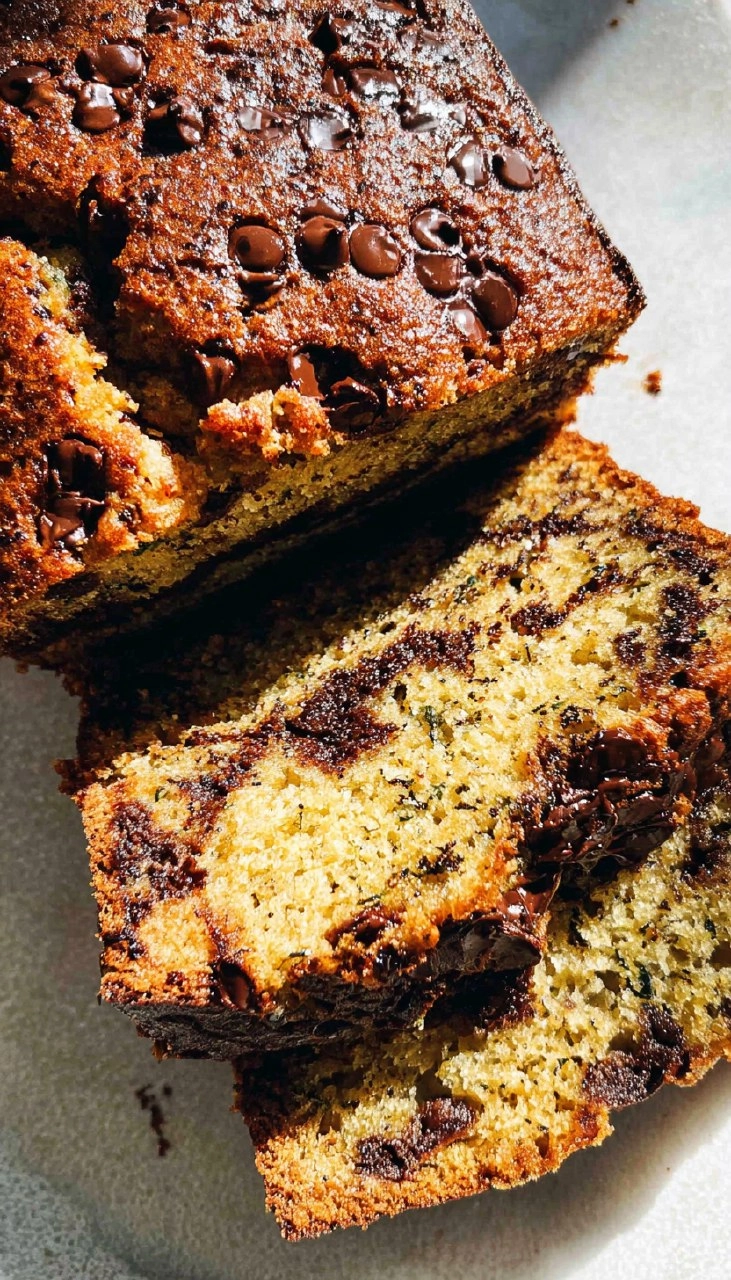 Chocolate Chip Zucchini Bread 97 Chocolate Chip Zucchini Bread