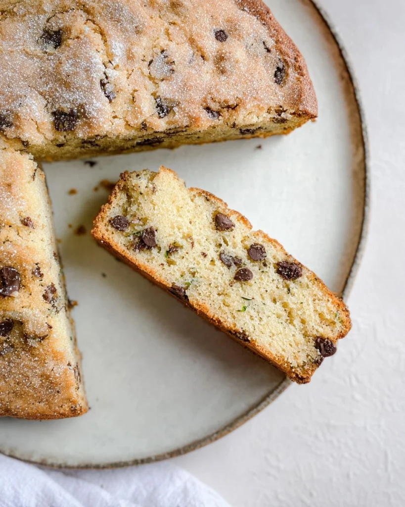 Chocolate-Chip-Zucchini-Cake-Recipe