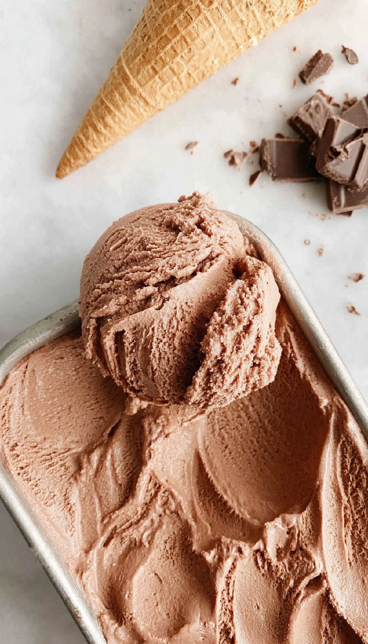Chocolate Ice Cream 61 Chocolate Ice Cream