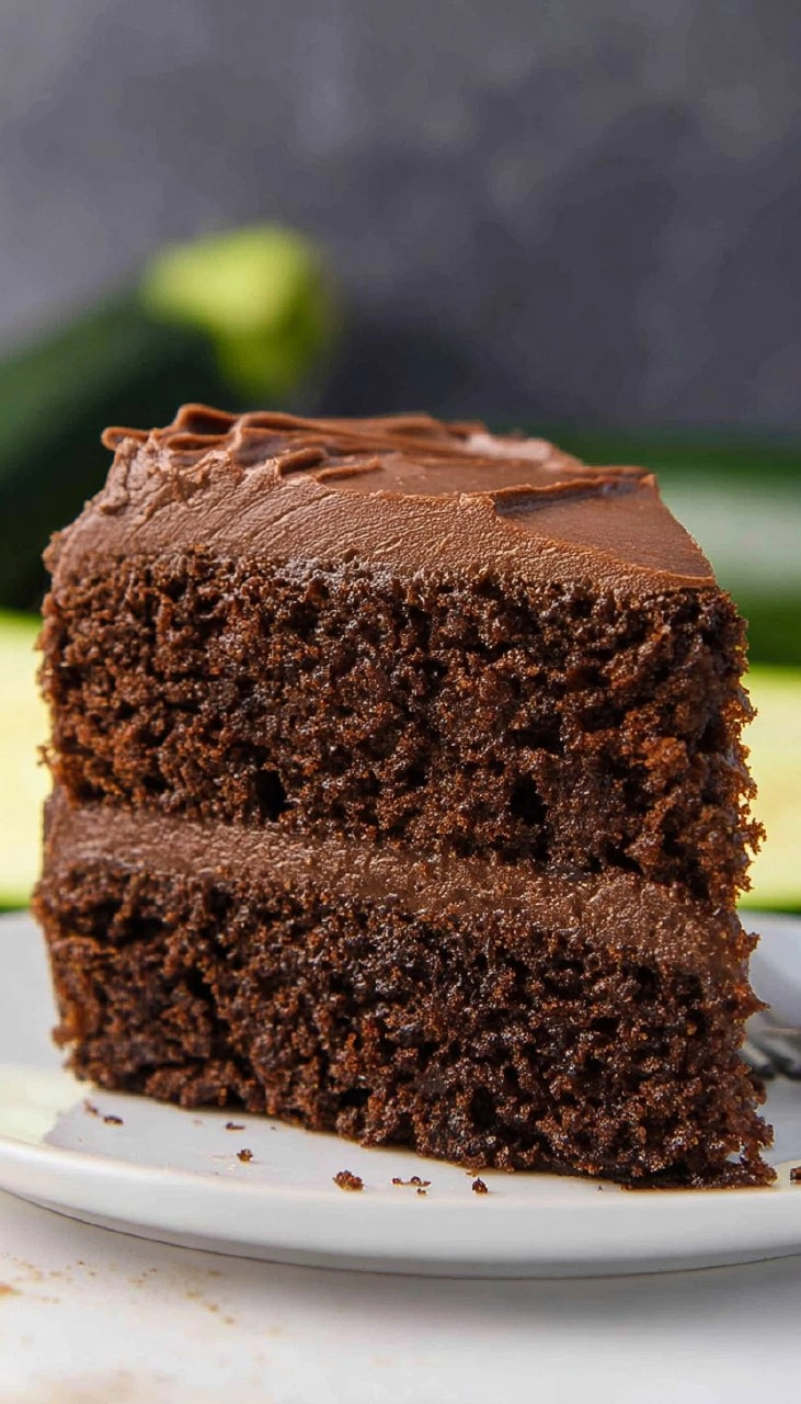 Chocolate Zucchini Cake 125 Chocolate Zucchini Cake