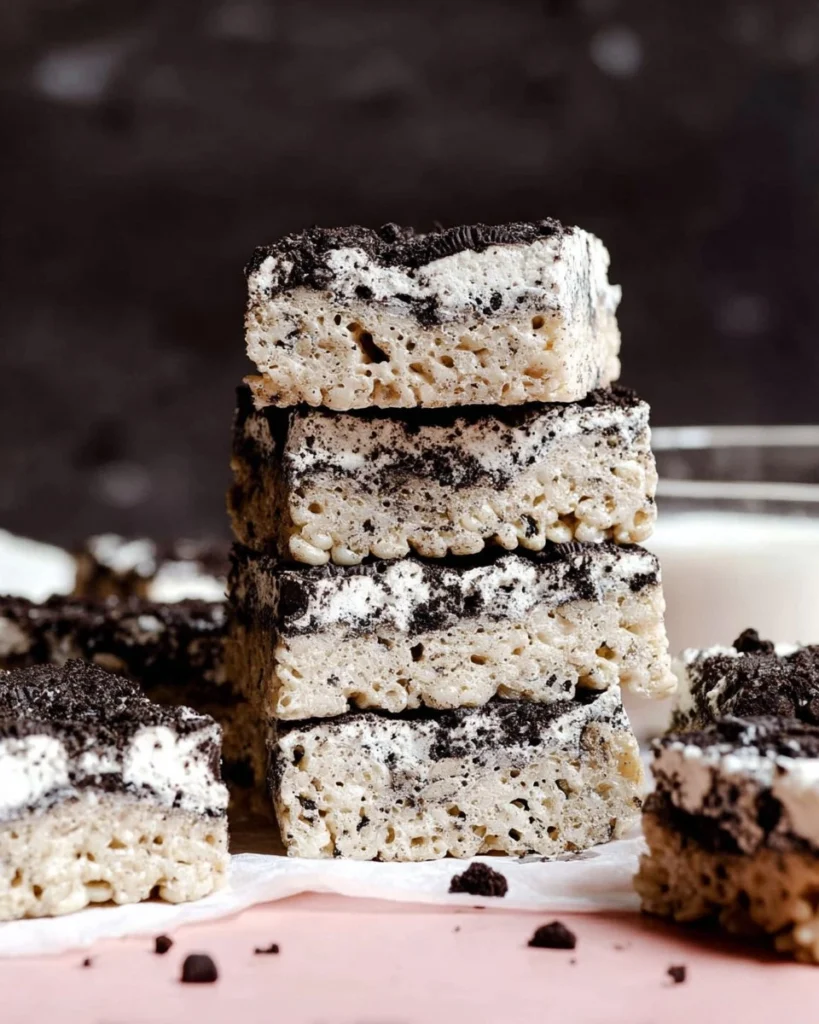 Cookies-amp-Cream-Rice-Crispy-Treats-Recipe