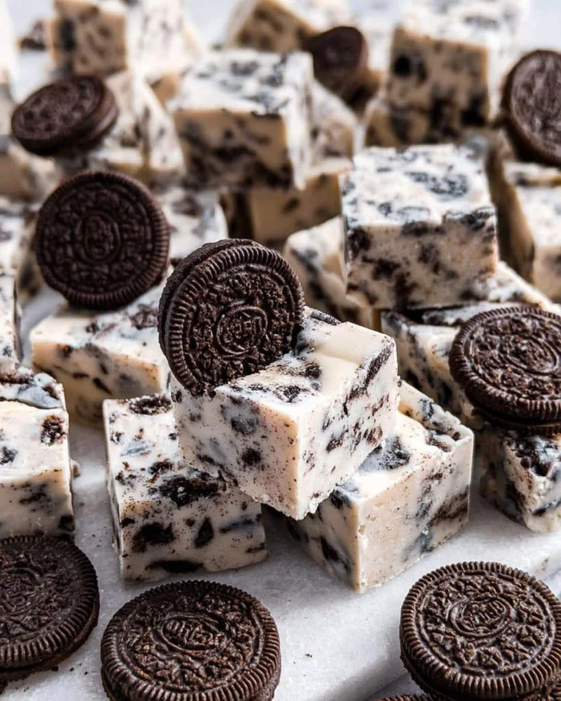 Cookies-and-Cream-Fudge-Recipe