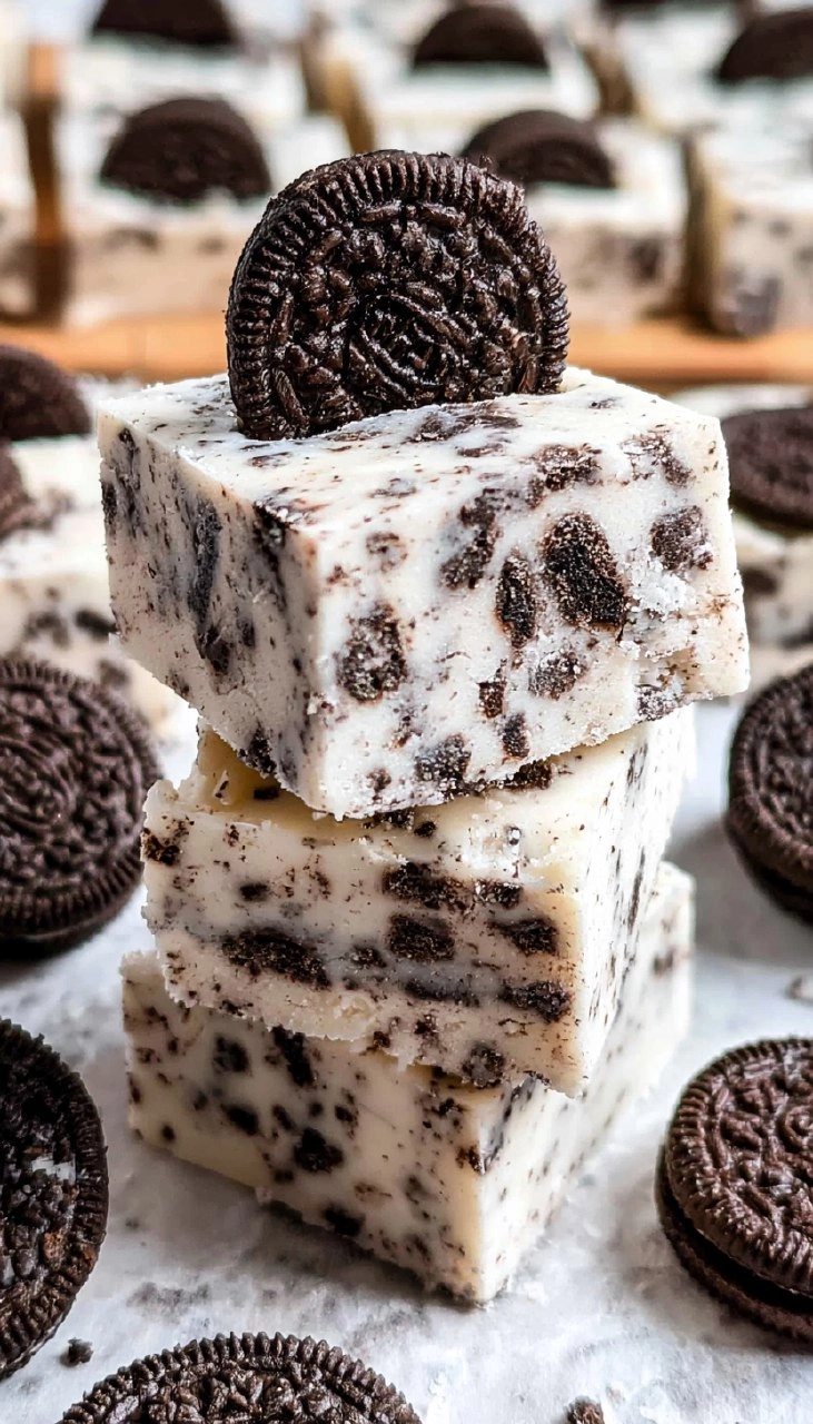Cookies and Cream Fudge 61 Cookies and Cream Fudge