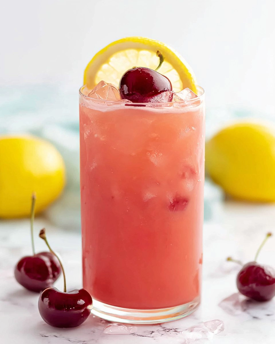 Creamy Cherry Lemonade - The Best Summer Drink! 56 Creamy Cherry Lemonade - The Best Summer Drink!
