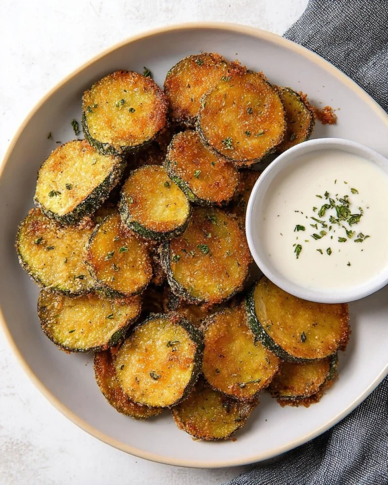 Crispy-Fried-Zucchini-Chips-Recipe