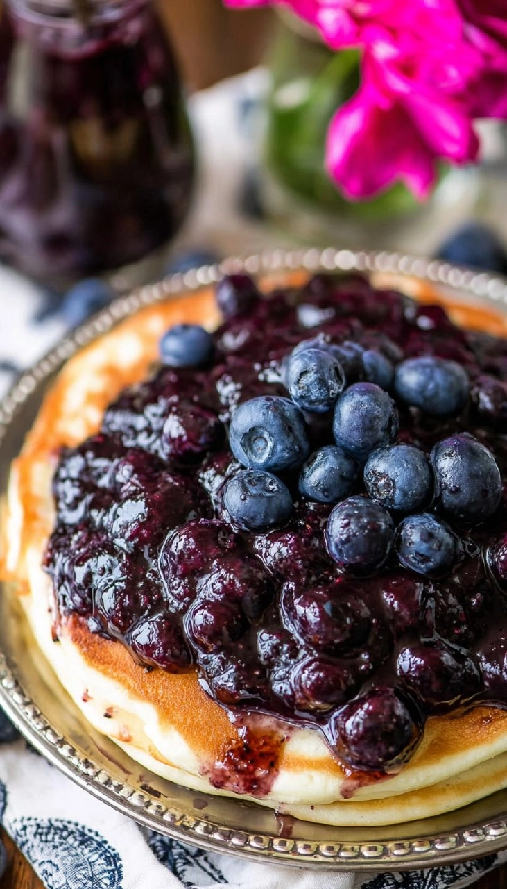 Easy Blueberry Sauce 69 Easy Blueberry Sauce