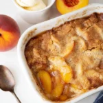 Easy Peach Cobbler 74 Easy-Peach-Cobbler-Recipe