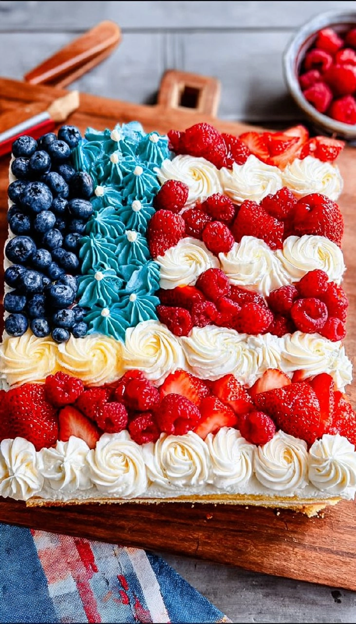 Flag Cake 113 Flag Cake