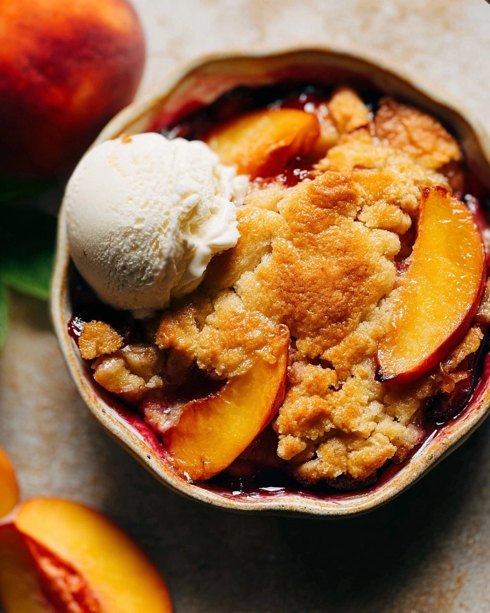 Fresh Peach Cobbler 84 Fresh Peach Cobbler
