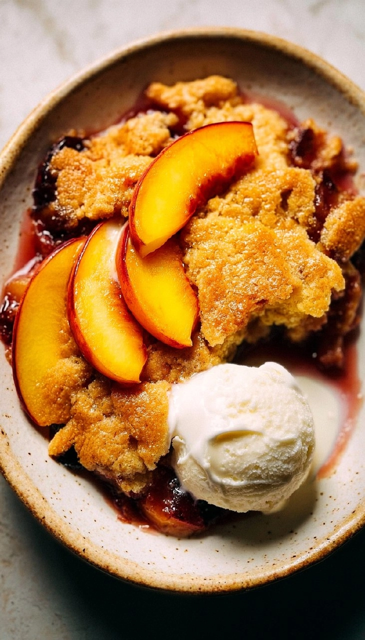 Fresh Peach Cobbler 85 Fresh Peach Cobbler