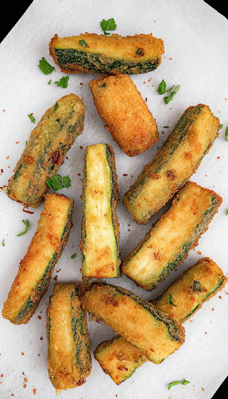 Fried Zucchini 57 Fried Zucchini
