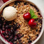 Homemade-Cherry-Crisp-Recipe