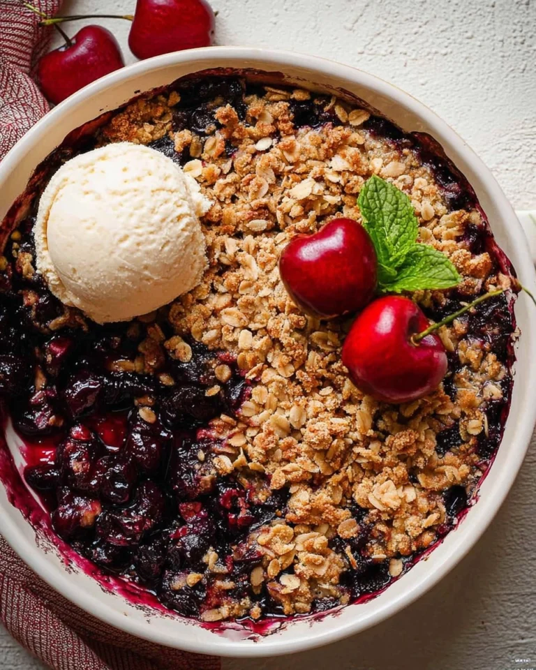 Homemade-Cherry-Crisp-Recipe