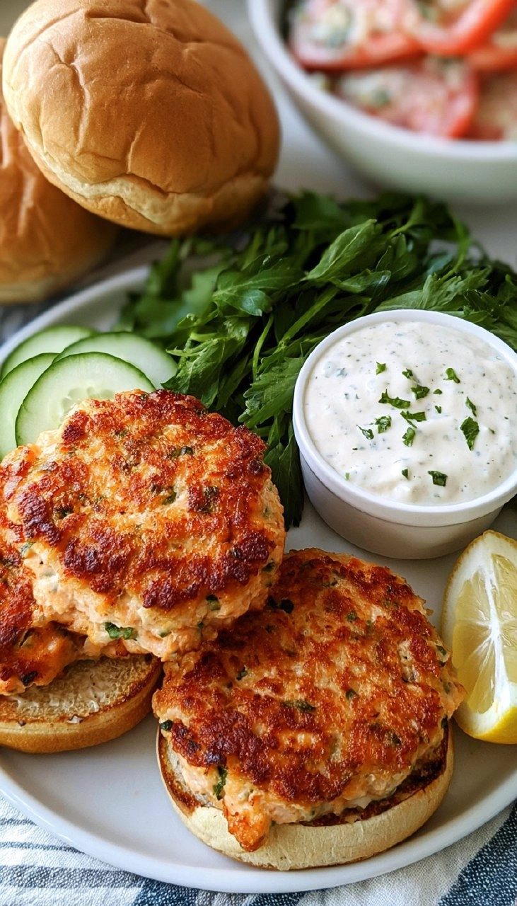 Homemade Salmon Burgers 101 Homemade Salmon Burgers