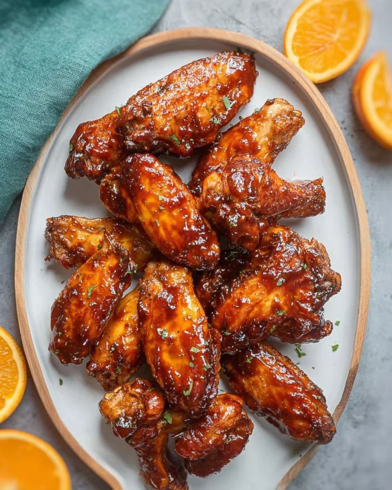 Honey-BBQ-Wings-Recipe