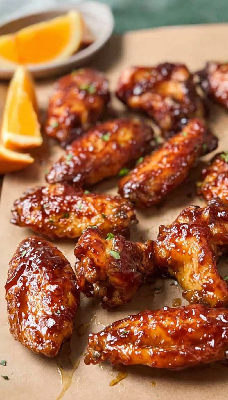 Honey BBQ Wings 81 Honey BBQ Wings