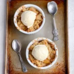 Individual Mini Peach Cobbler 70 Individual-Mini-Peach-Cobbler-Recipe