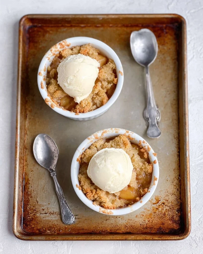 Individual-Mini-Peach-Cobbler-Recipe