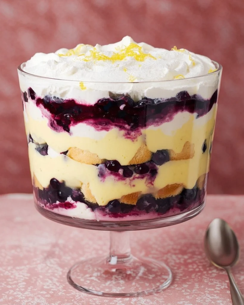 Lemon-Blueberry-Trifle-Recipe