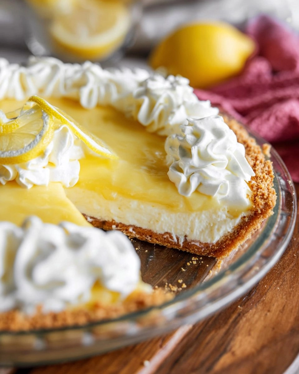 Lemon Cream Cheese Pie 80 Lemon Cream Cheese Pie