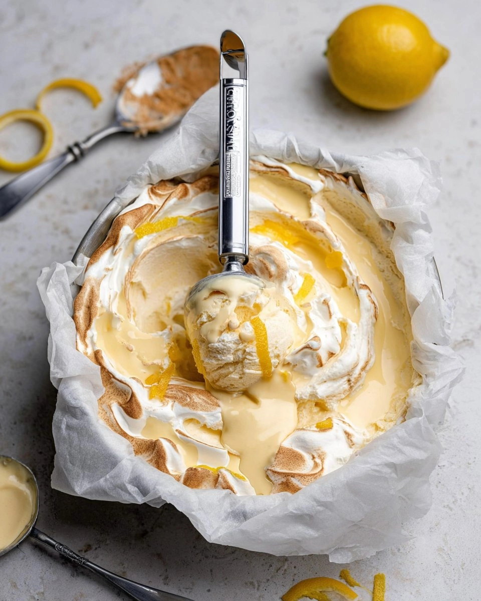 Lemon Meringue Pie Ice Cream