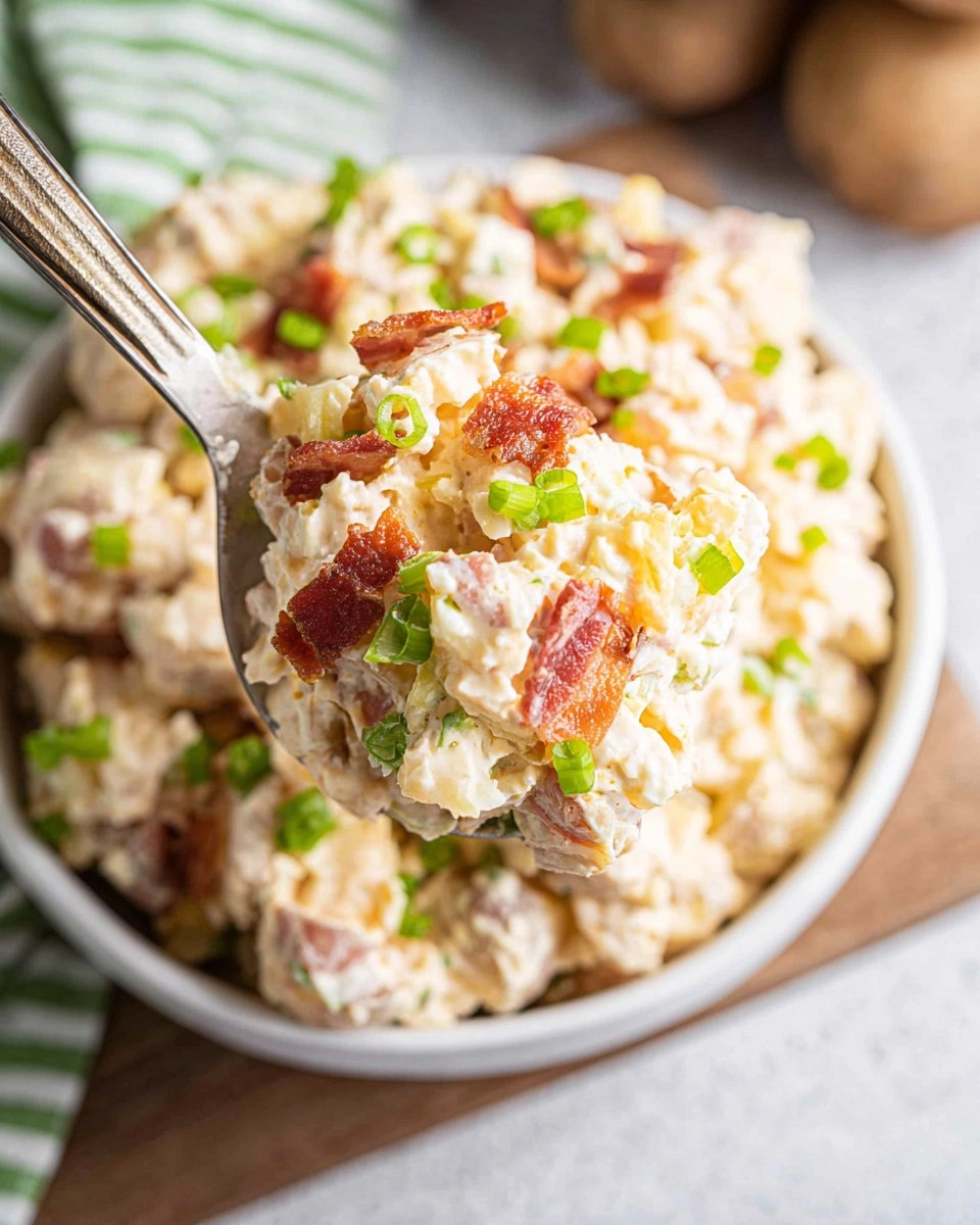Loaded Potato Salad 52 Loaded Potato Salad
