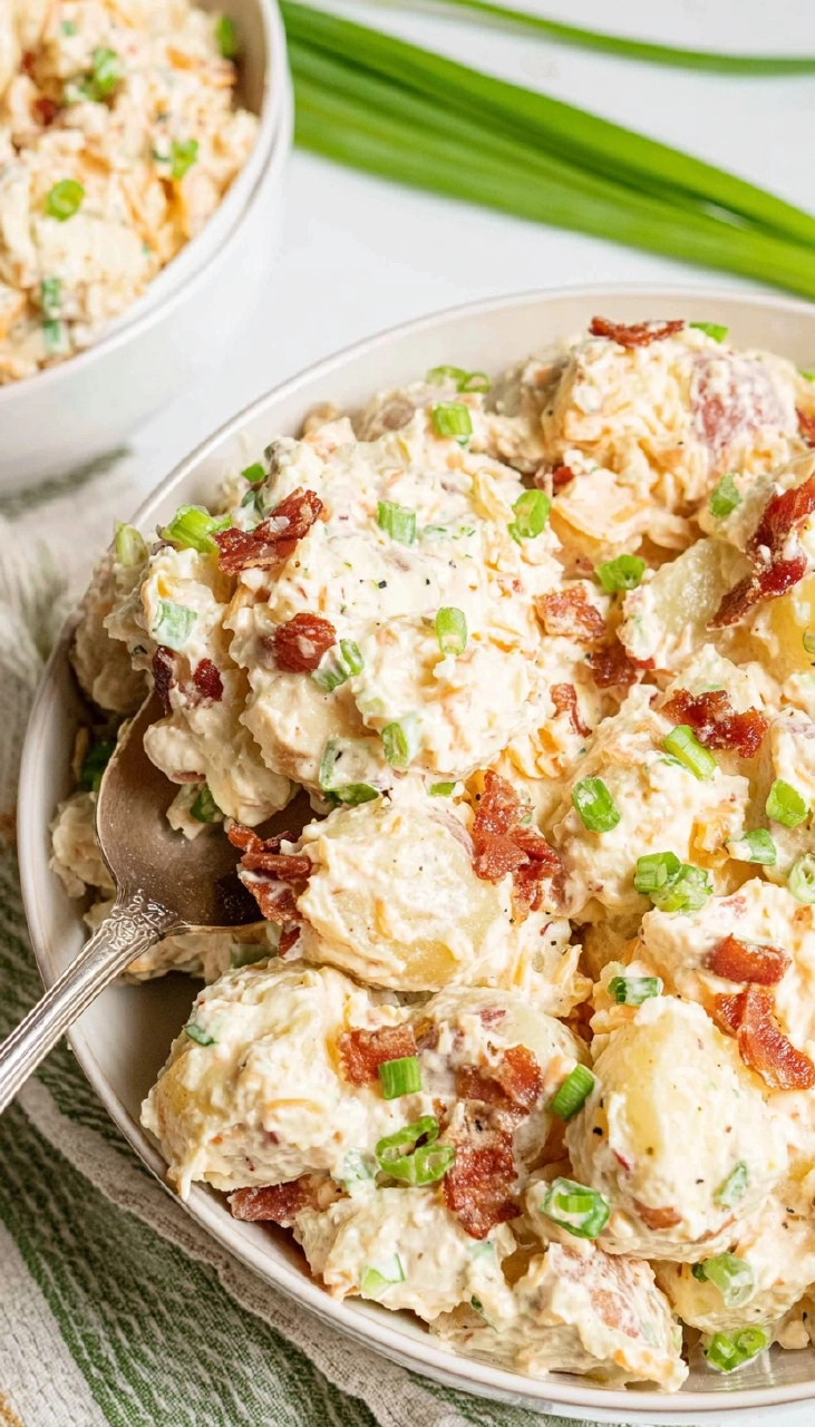 Loaded Potato Salad 53 Loaded Potato Salad