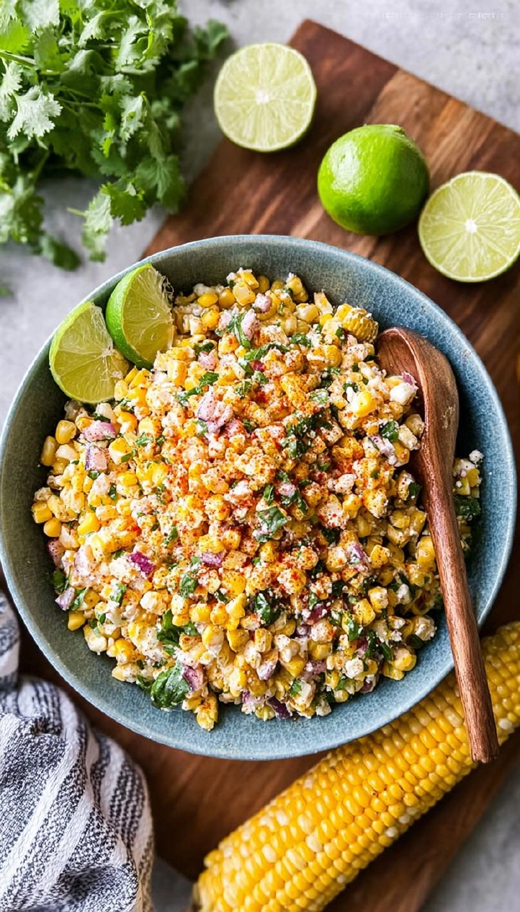 Mexican Street Corn Salad 77 Mexican Street Corn Salad