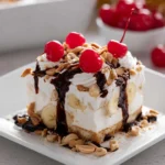 No-Bake Banana Split Cake 78 No-Bake-Banana-Split-Cake-Recipe