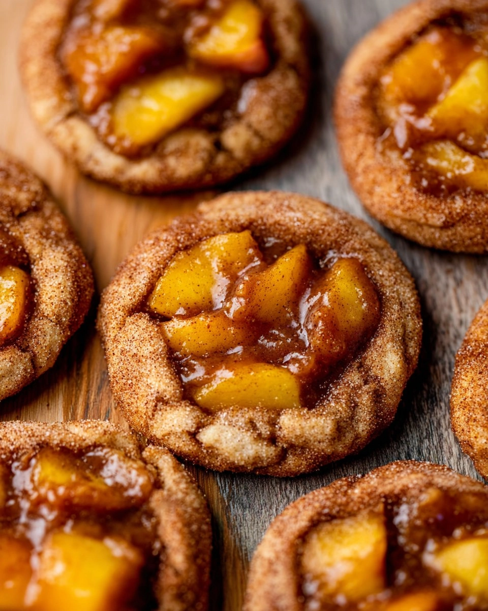 Peach Cobbler Cookies 112 Peach Cobbler Cookies