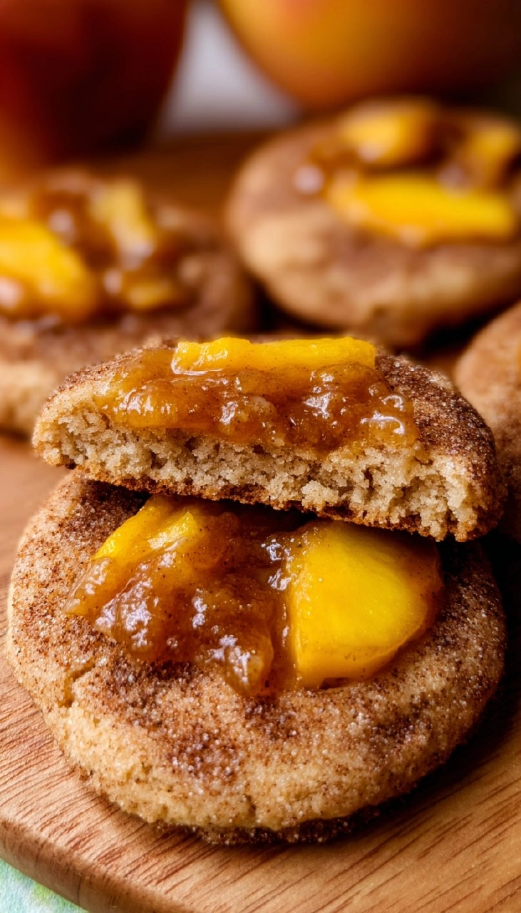 Peach Cobbler Cookies 113 Peach Cobbler Cookies